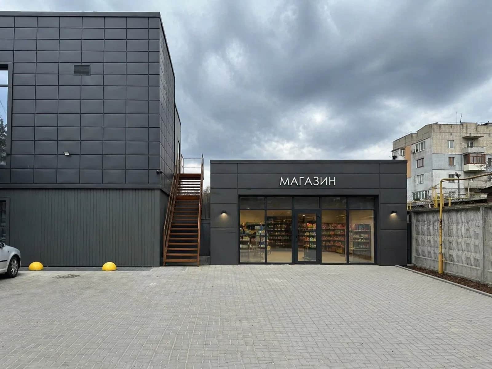 Приміщення, Подільський: фасад, парковка 900 м², АТБ за 30 м - фото 2