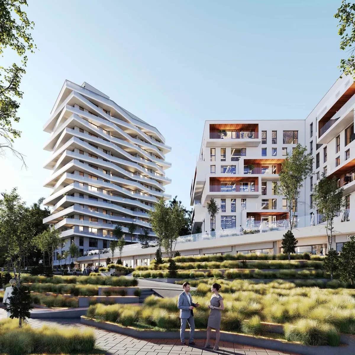 1-кімнатна квартира у ЖК Resident Development: комірка, паркінг - фото 1
