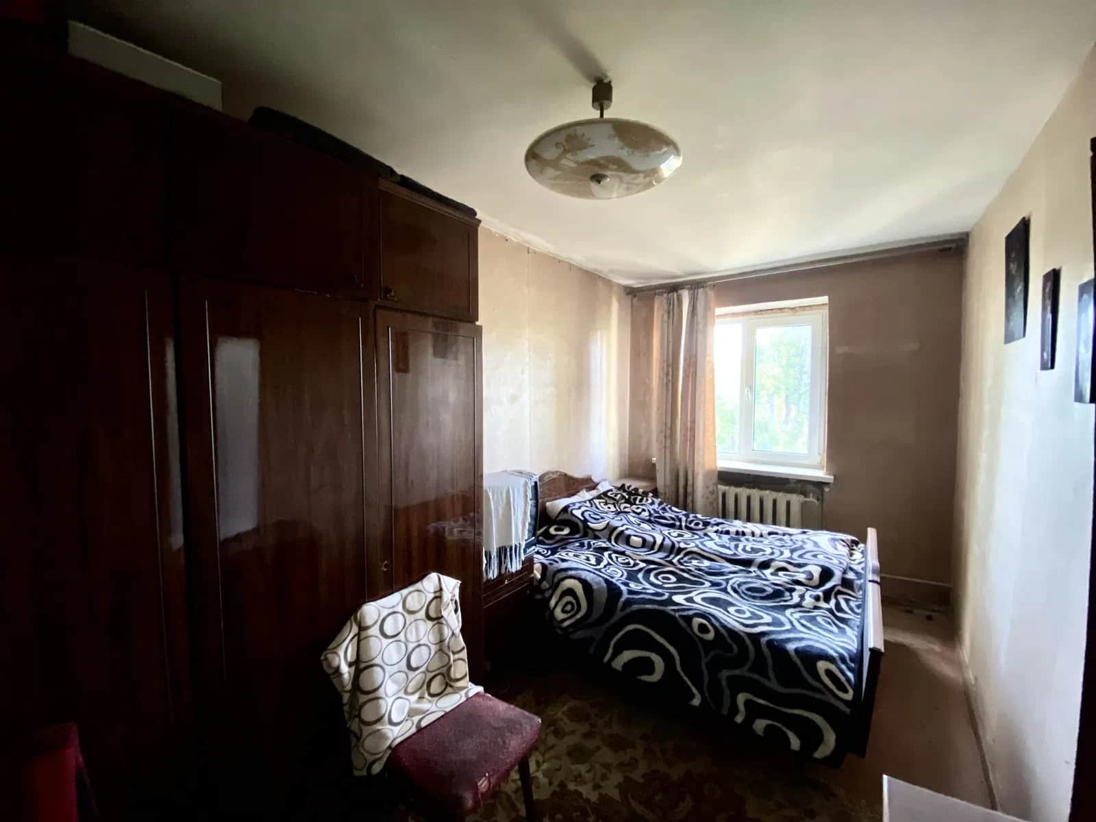3-кімнатна квартира, Корабельний: планування 2+1, торг - фото 1