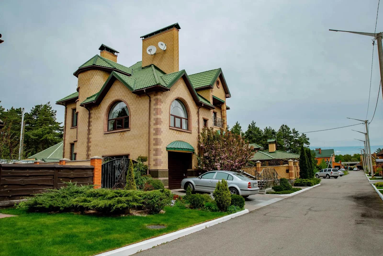 Будинок, Горішні Плавні: авторський проект, резервне живлення - фото 2