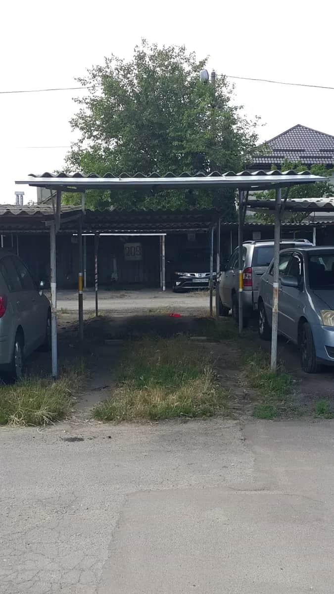 Паркомісце, Пересипський: крите, цілодобова охорона, зручний заїзд - фото 1
