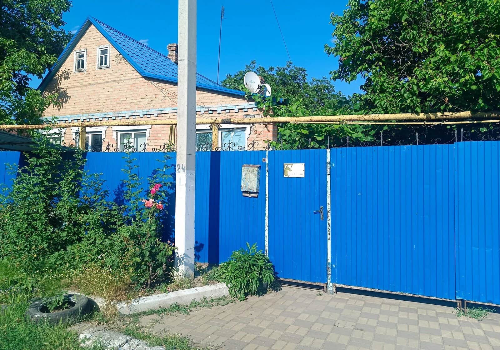 Будинок, Мирове: гараж у дворі, 15 соток, торг можливий - фото 1