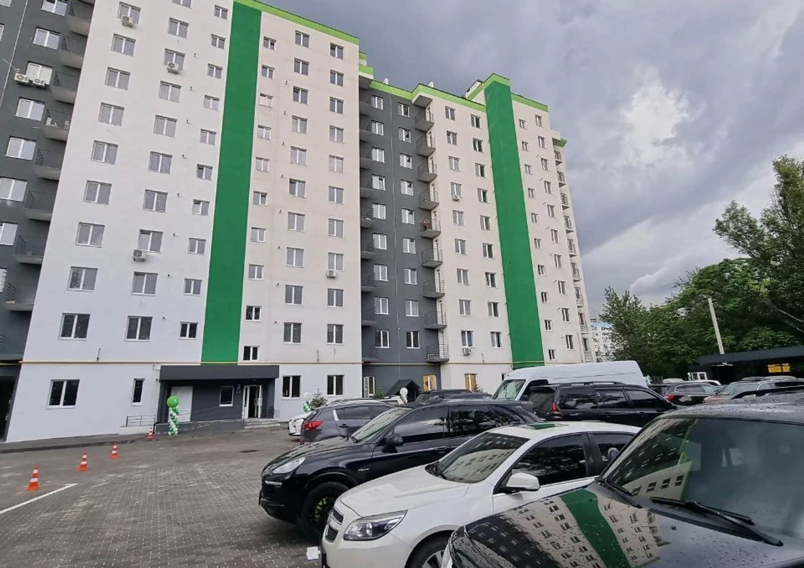 1-кімнатна квартира, Бородинський: новобудова, без оздоблювальних робіт - фото 1