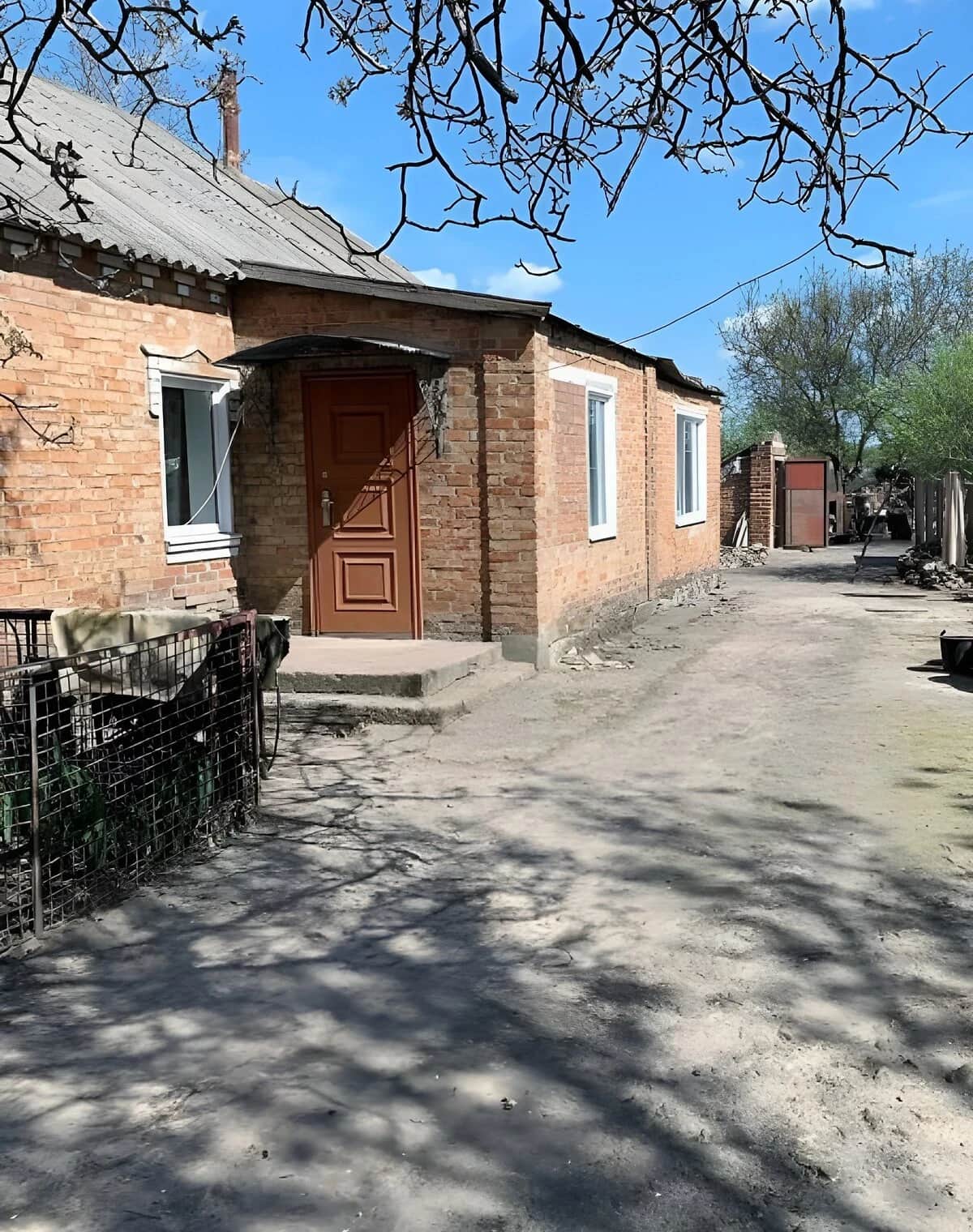 Будинок, Біленьке: газове й пічне опалення, свердловина, сад - фото 2