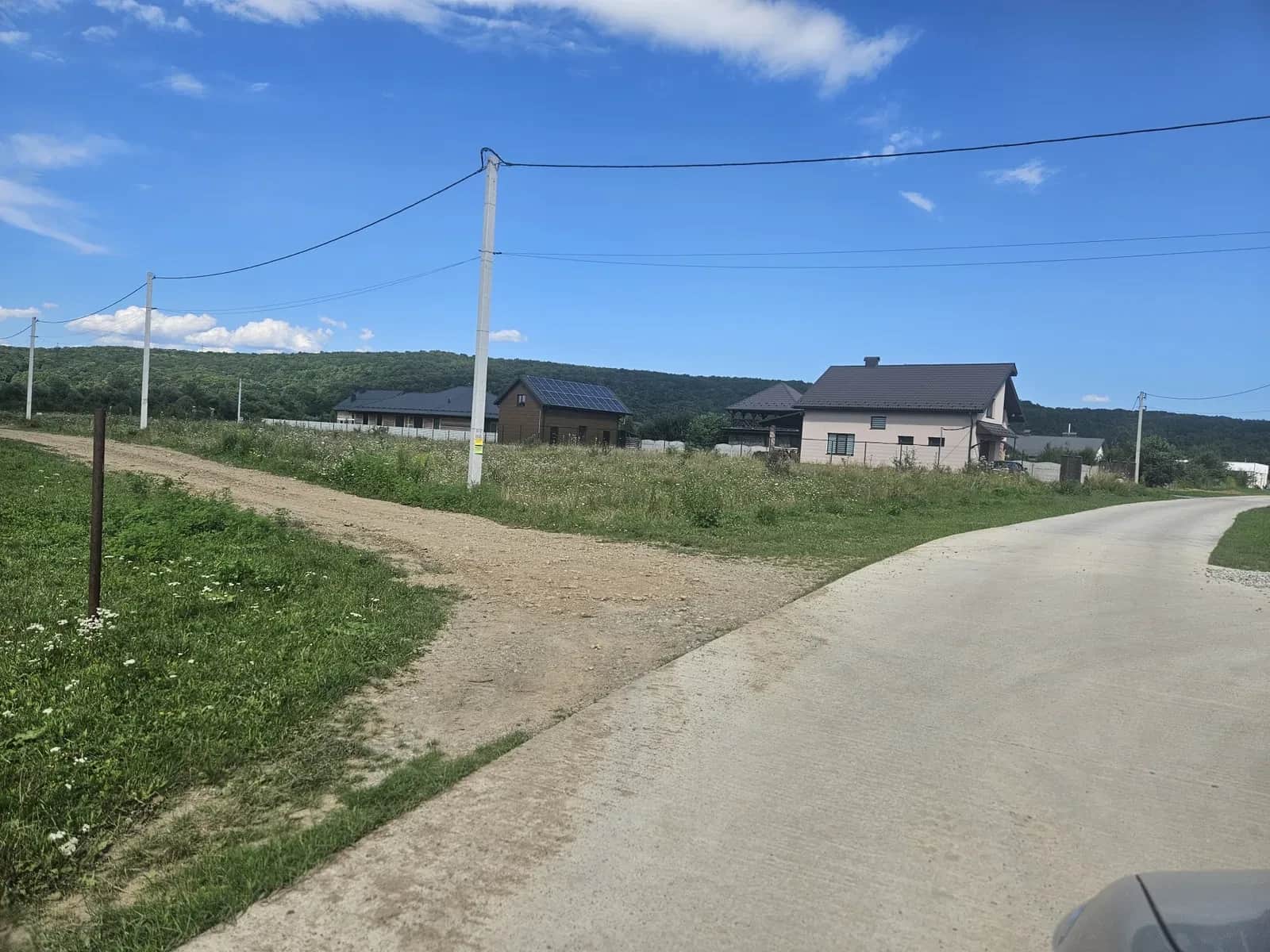 Ділянка 35 соток, Клузів: світло 30 кВт, газ 50 м - фото 2