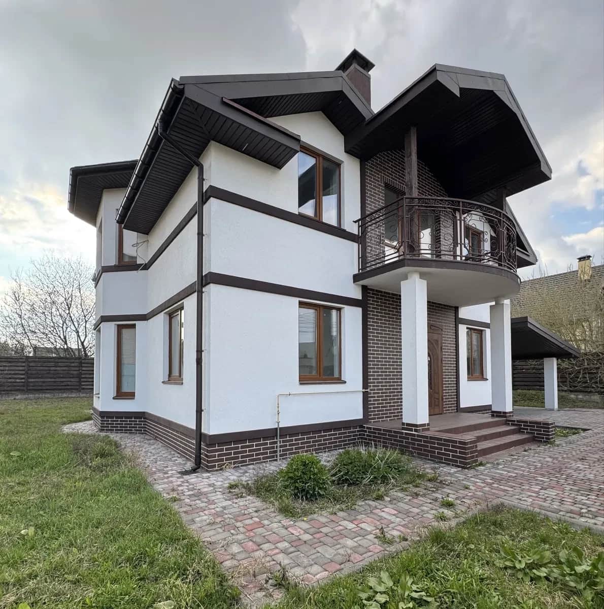 Будинок, Крюківщина: газове опалення, камін, навіс на 2 авто - фото 2