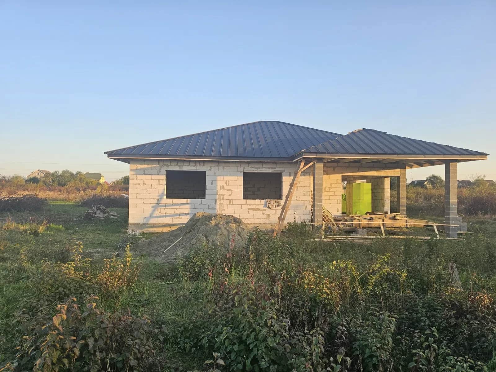 Будинок, Сторожниця: сучасний проєкт, можливий обмін - фото 2