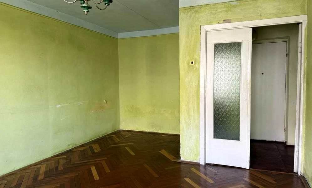 1-кімнатна квартира, Шевченківський: без ремонту, ненесучі стіни - фото 1