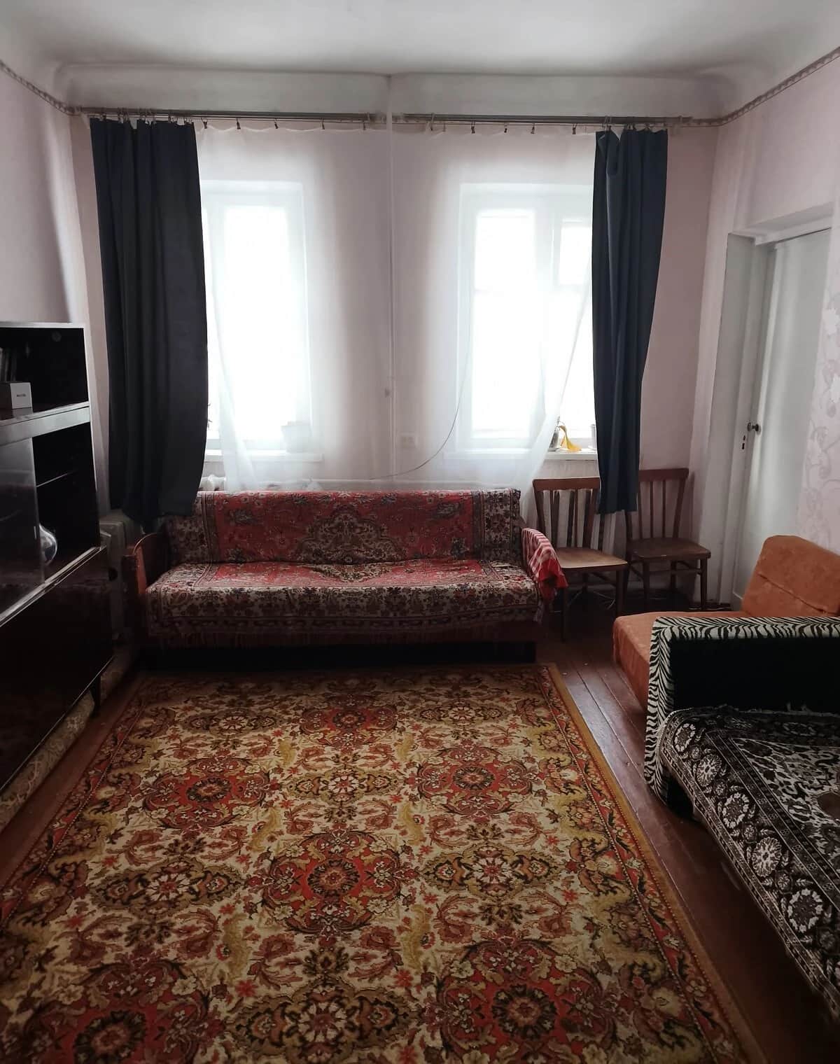 2-кімнатна квартира, Богунський: без опалення, потребує ремонту - фото 1