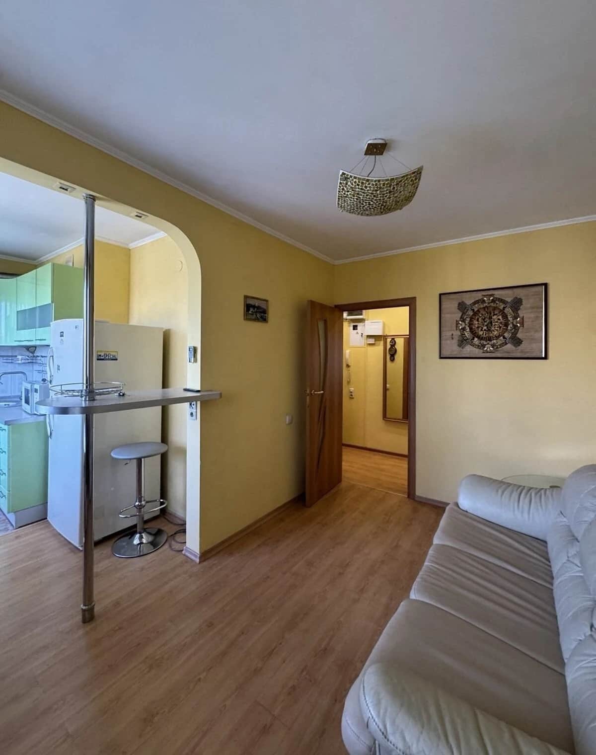 3-кімнатна квартира, Північно-Броварський Масив: кухня-студія, джакузі - фото 1