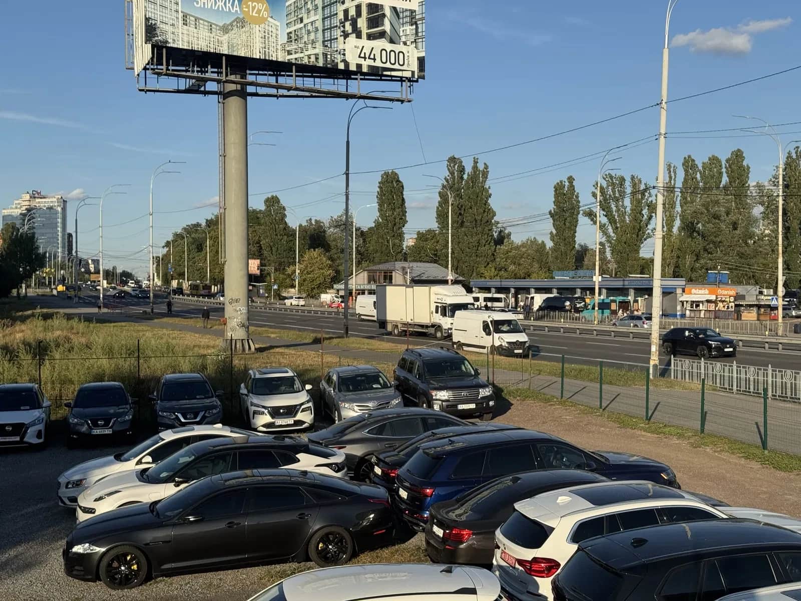 Ділянка 10 соток, Голосіївський: до 30 авто, охорона 24/7 - фото 2
