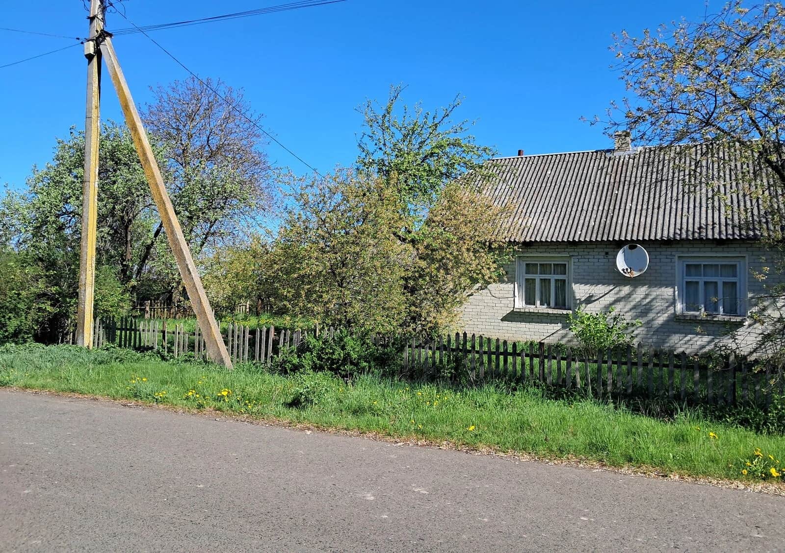 Будинок, Новосілки (Турійськ): веранда, пічне опалення - фото 1