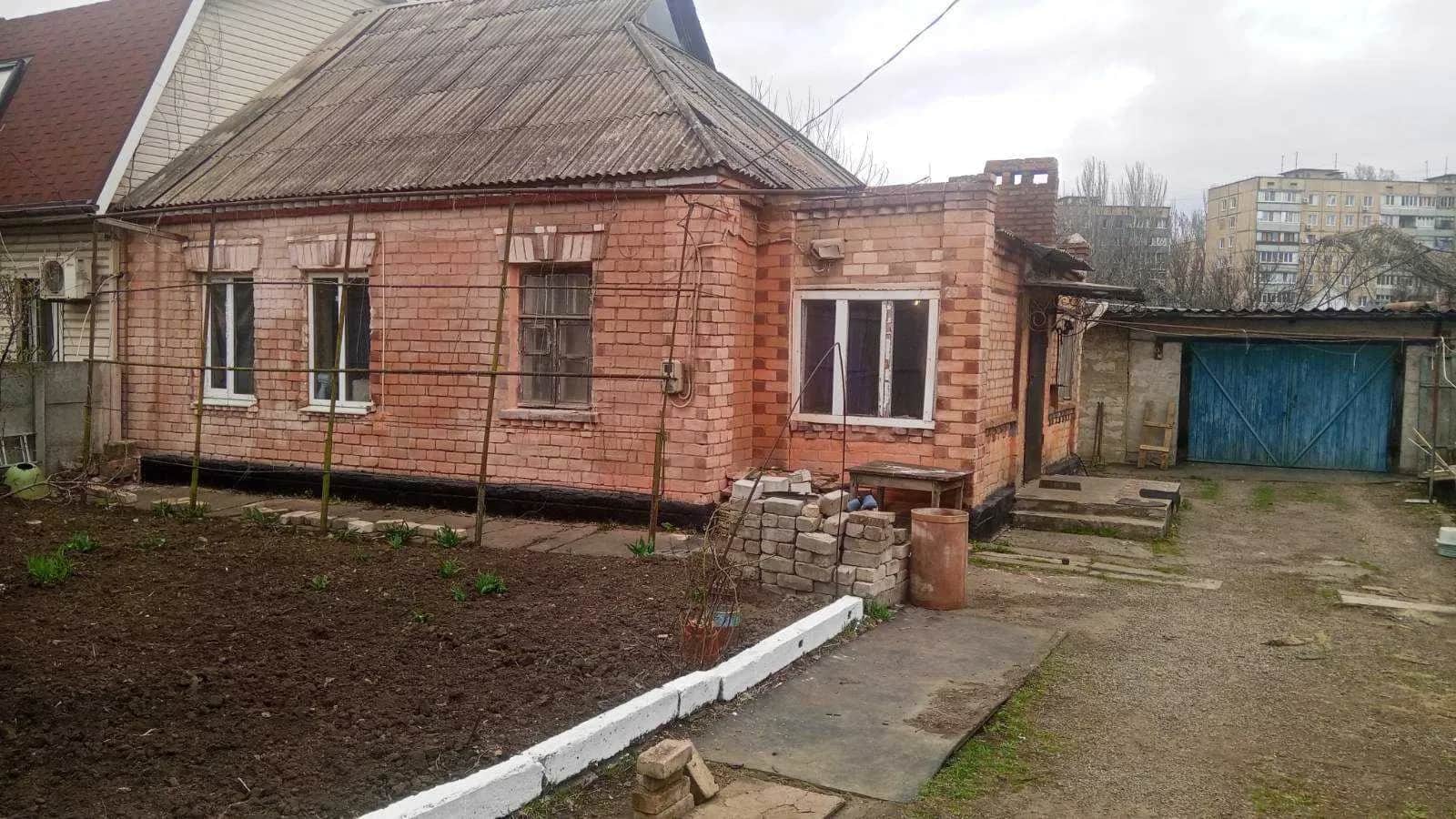 Будинок, Покровський: гараж, 6 соток, єВідновлення - фото 1