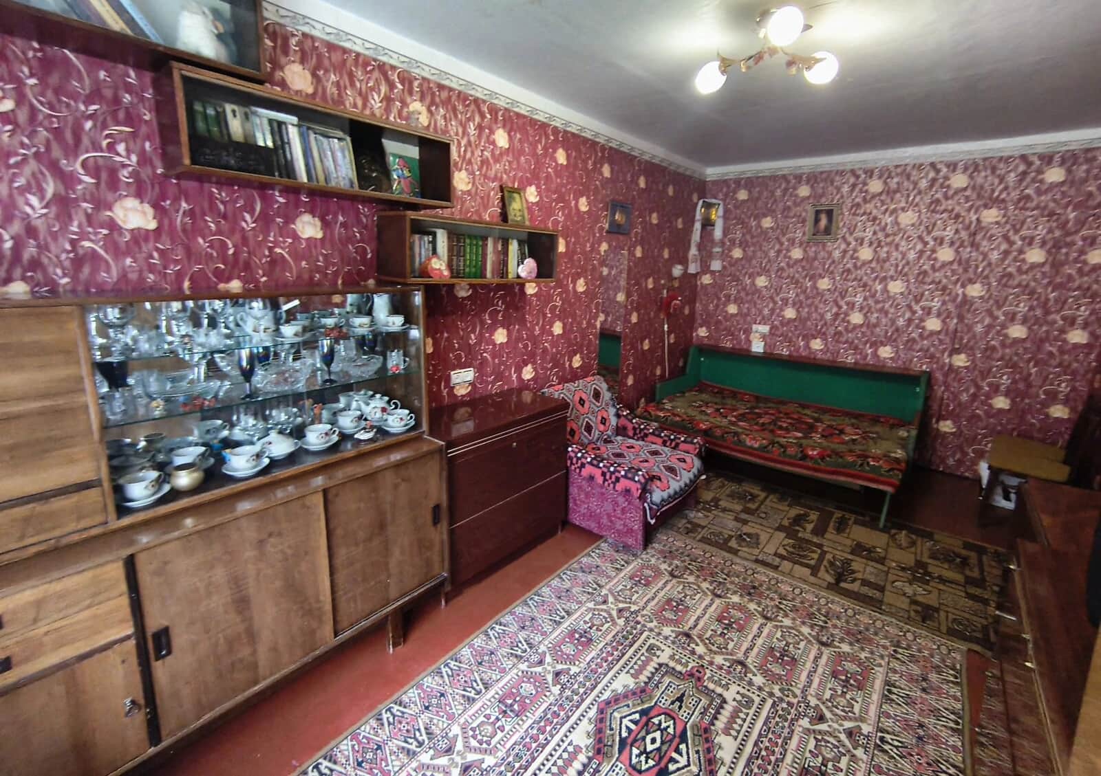 1-кімнатна квартира, Таранівка: цегляні стіни, косметичний ремонт - фото 1