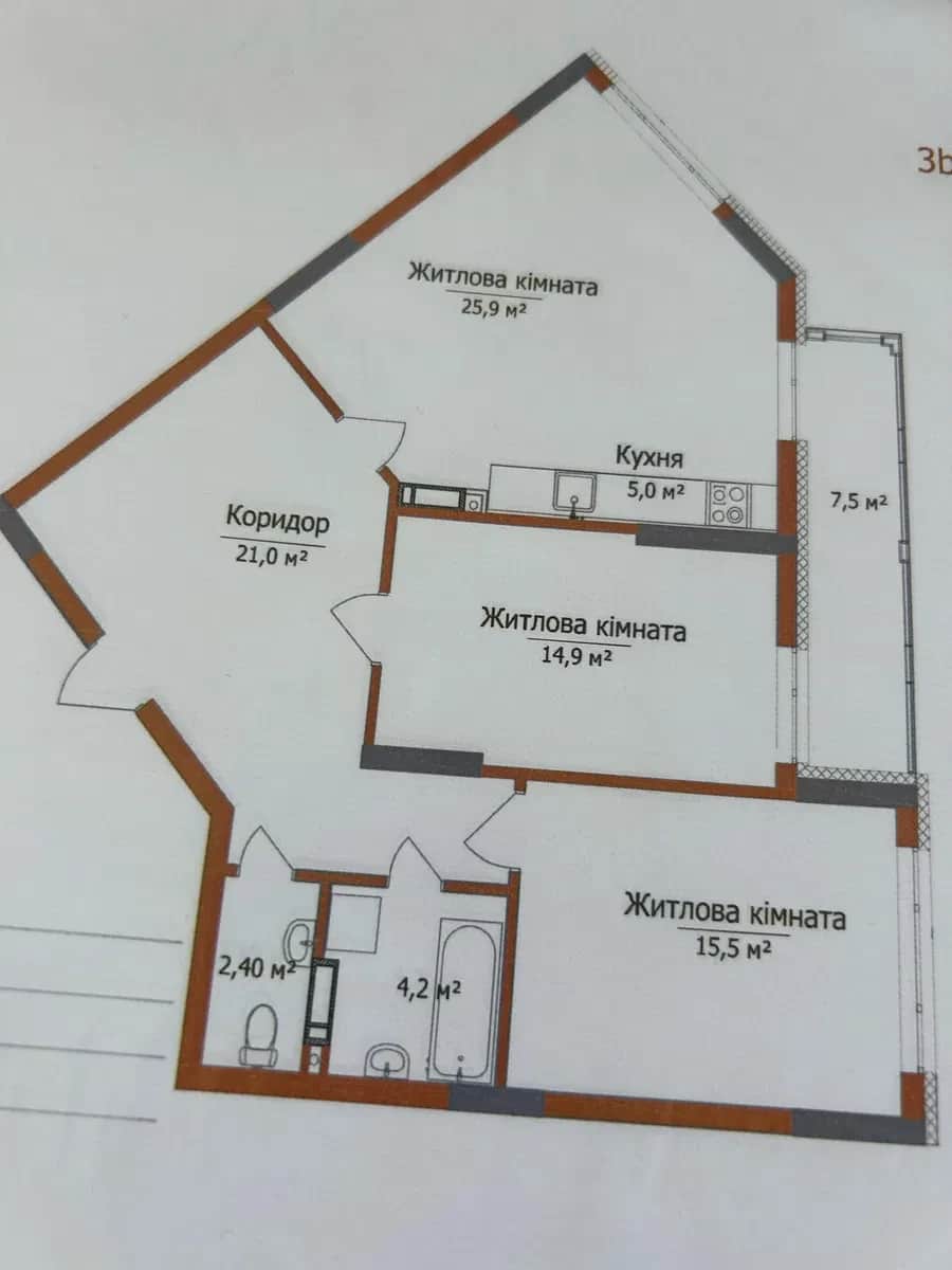 2-кімнатна квартира у ЖК ECO DREAM: єОселя, метро Житомирська 15 хв - фото 1