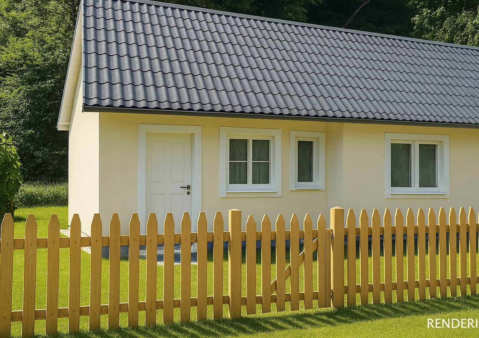 Частина будинку, Рахів: джерело, цегляні стіни - фото 1
