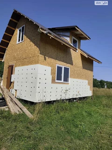 Будинок, Луквиця: каркасні стіни, 2 поверхи - фото 2