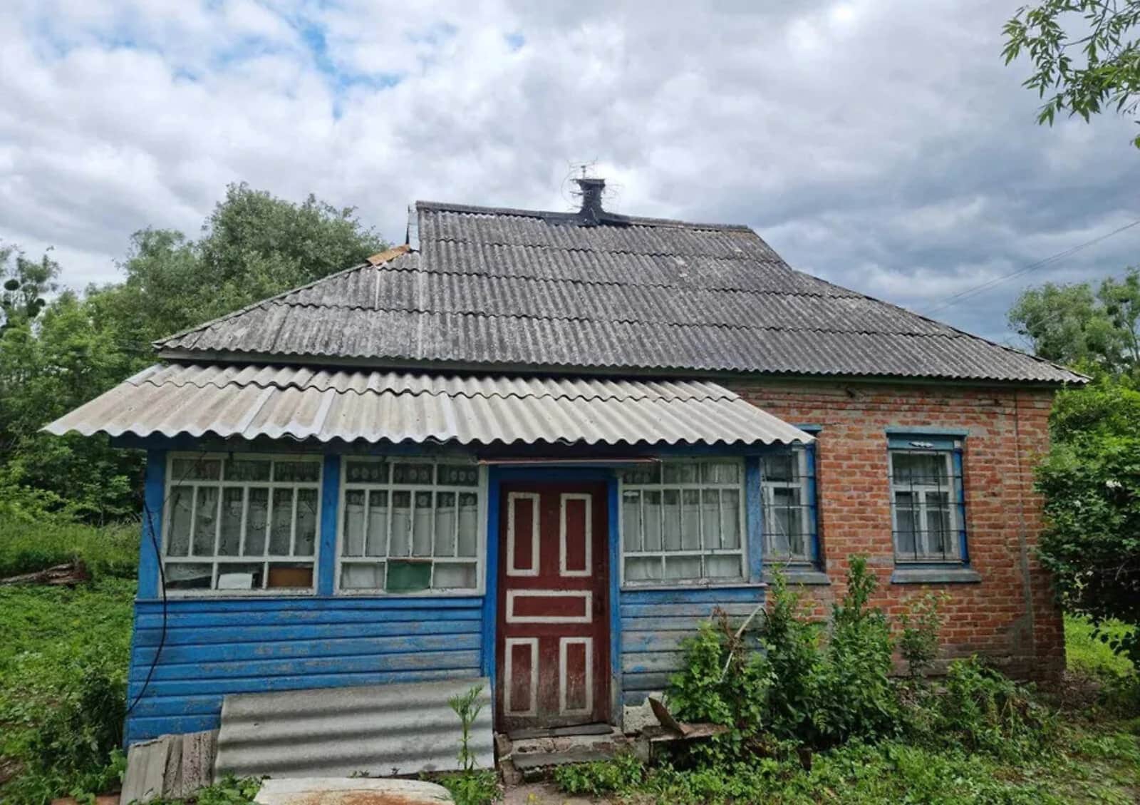 Будинок, Писарівщина: веранда, криниця, сад і город - фото 1