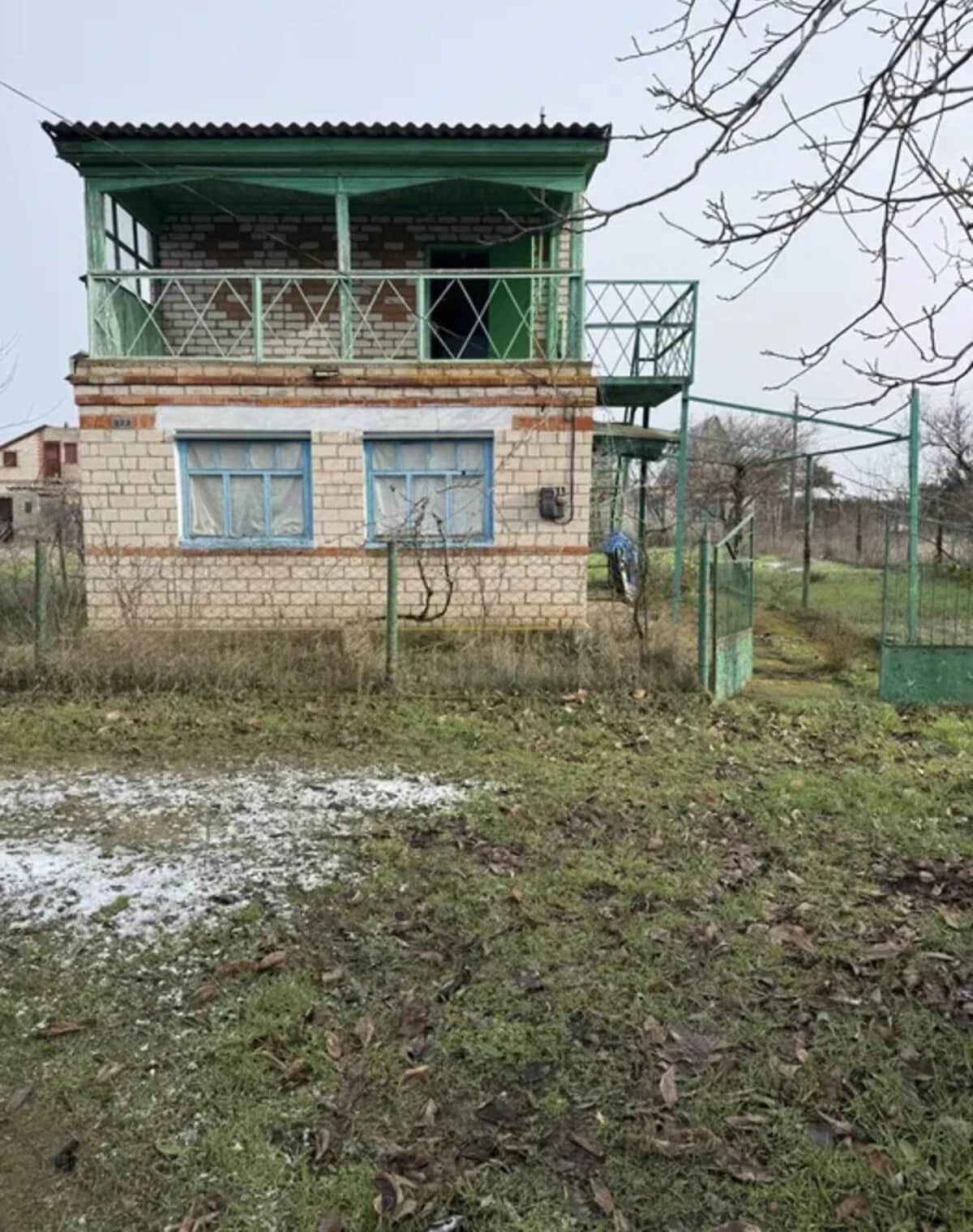 Дача, Садове товариство Металург: цегляні стіни, свердловина - фото 2