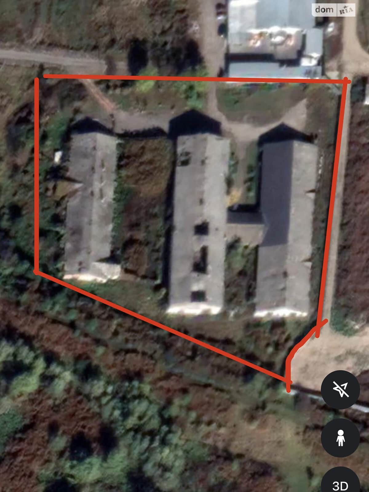 Приміщення, Старе Давидково: високі стелі, окремий вхід, торг - фото 2