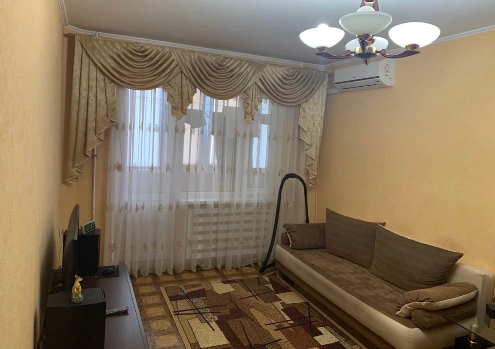 2-кімнатна квартира, Шуменський: євроремонт, парковка під охороною - фото 1