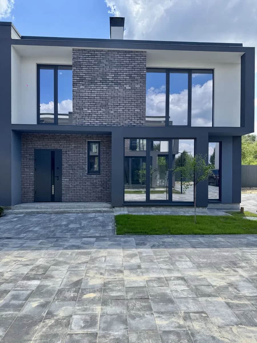 Дуплекс, Дарницький: берег Дніпра, 3 тераси, розстрочка - фото 1
