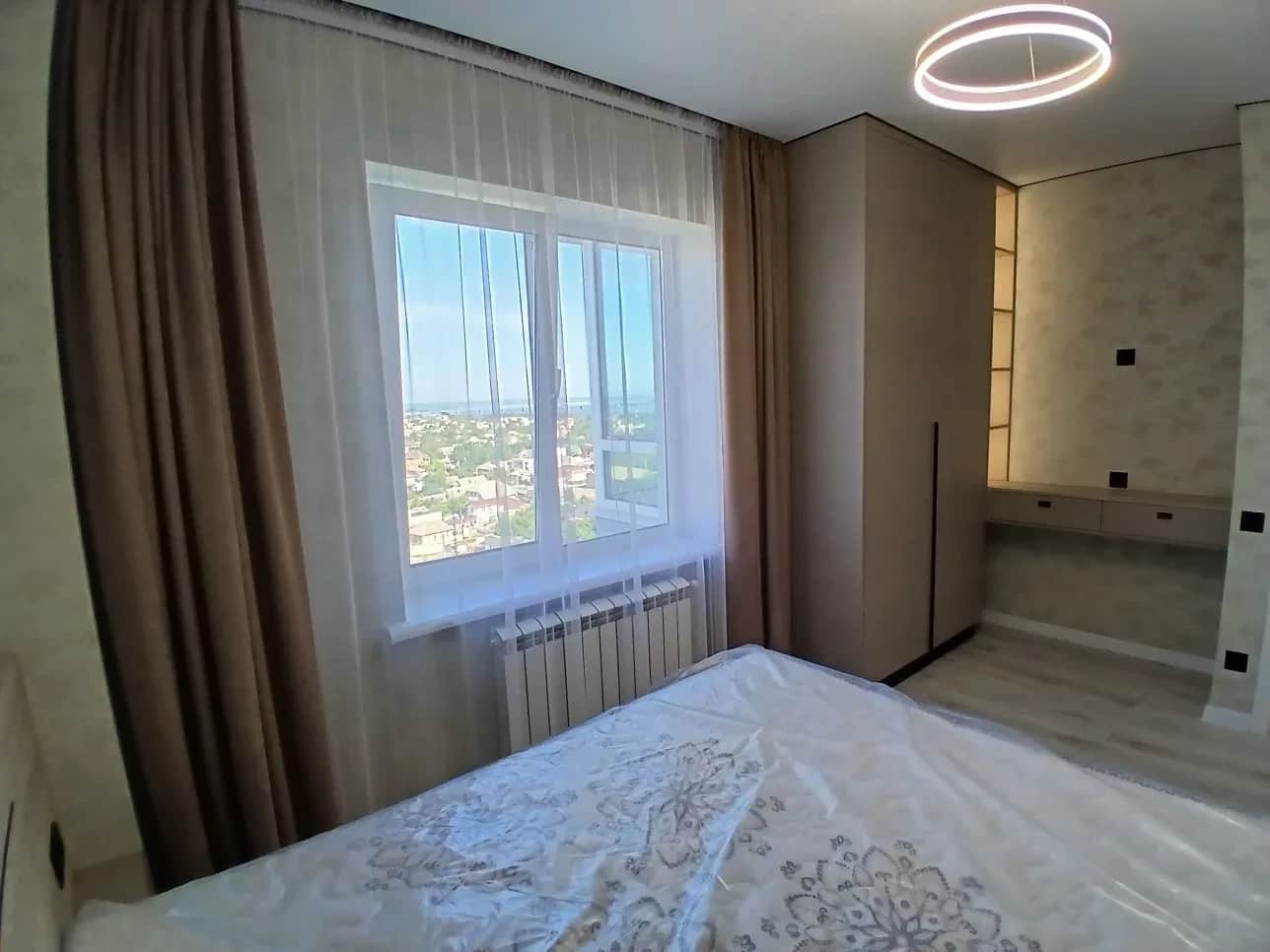 2-кімнатна квартира, Черкаси: євроремонт, кухня-студія 18 м² - фото 1