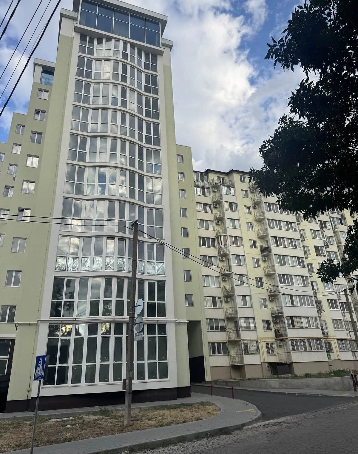 1-кімнатна квартира, Центральний: єВідновлення, без ремонту - фото 1