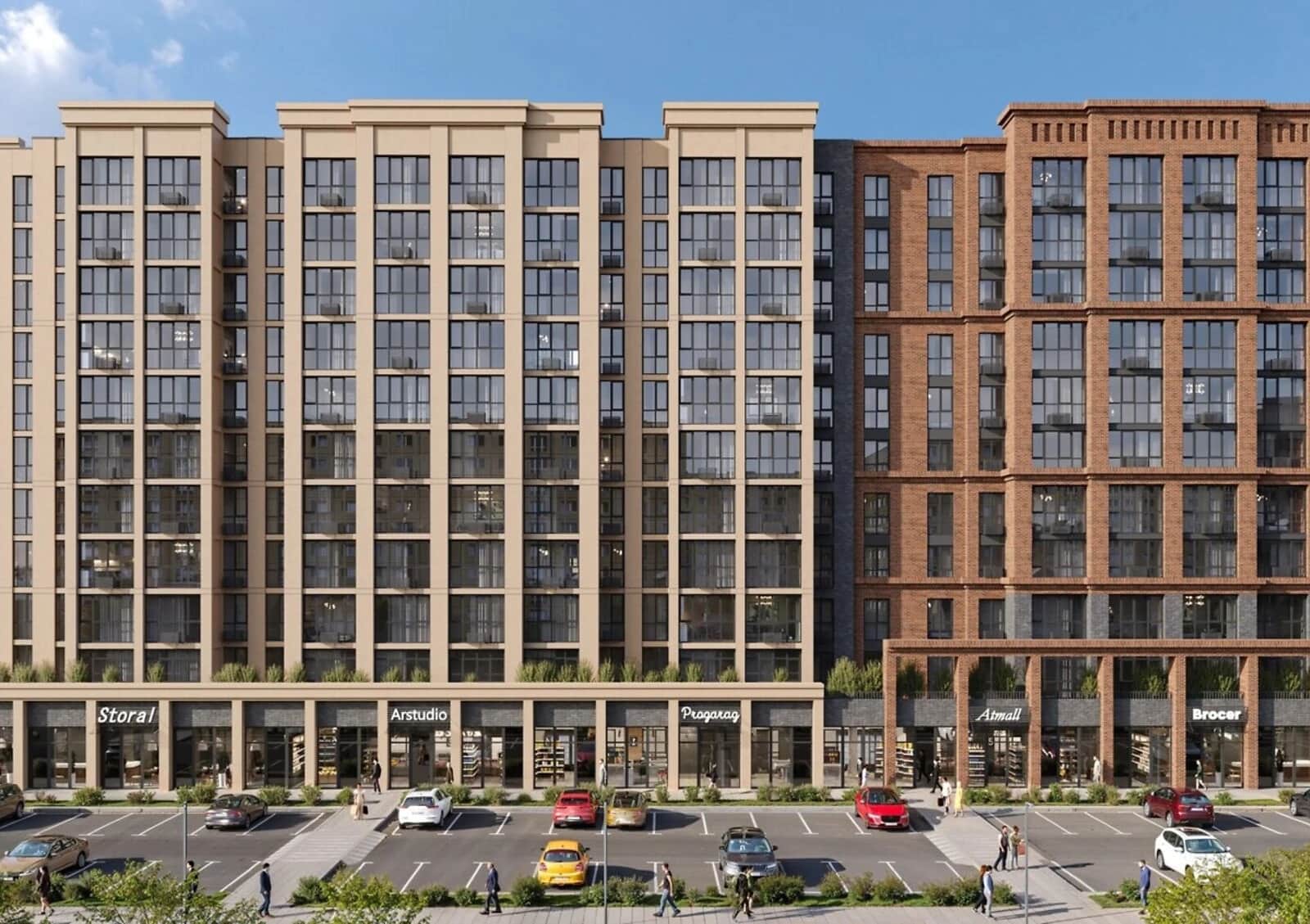 1-кімнатна квартира, Промавтоматика: авторський дизайн, укриття - фото 2