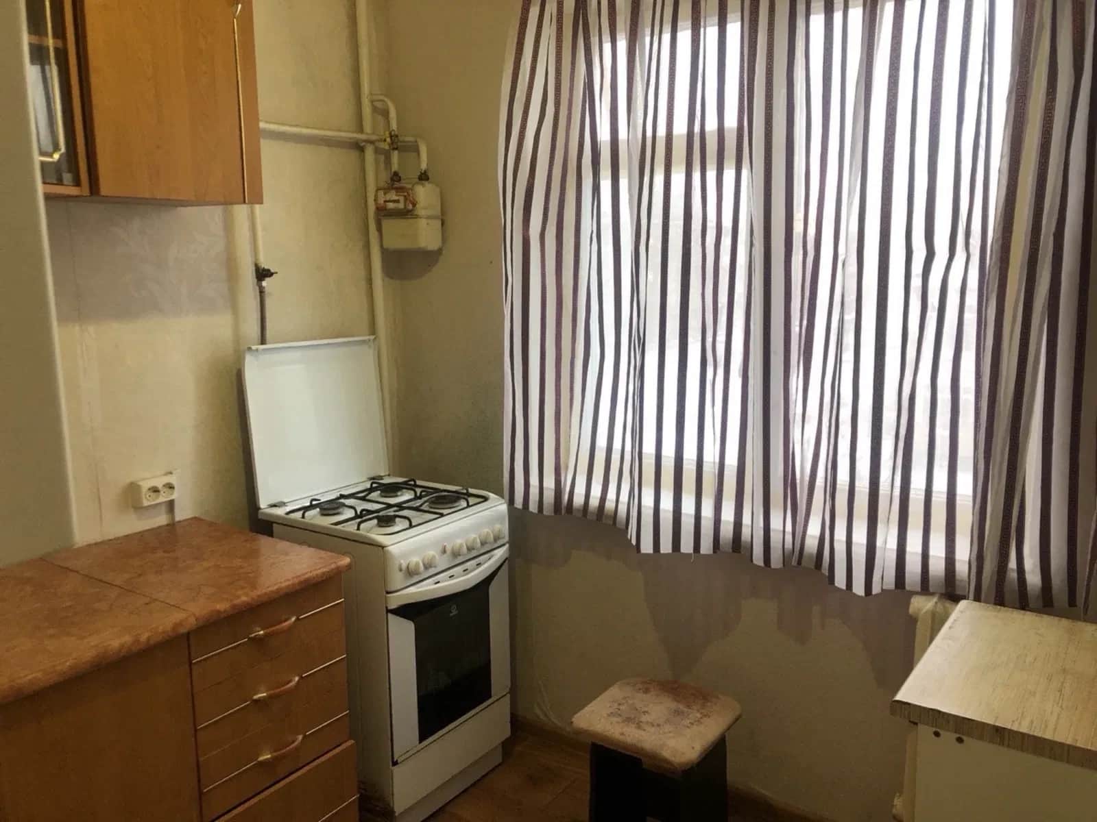 3-кімнатна квартира, Водоканал: газова колонка, житловий стан - фото 1