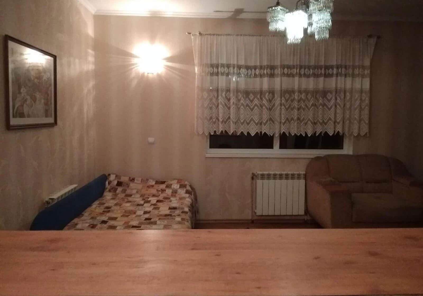 1-кімнатна квартира, Микільська Слобідка: кухня-студія - фото 1