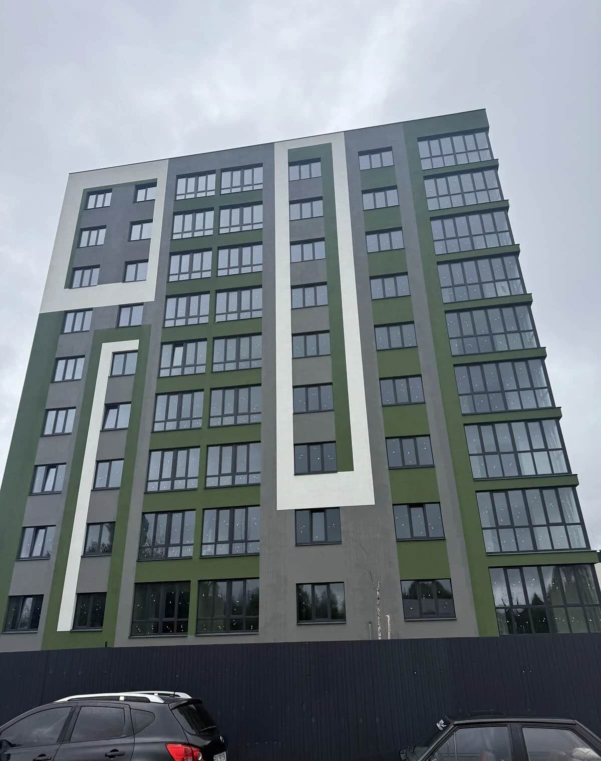 1-кімнатна квартира, Озерна: здача у 2027, можлива переуступка - фото 1