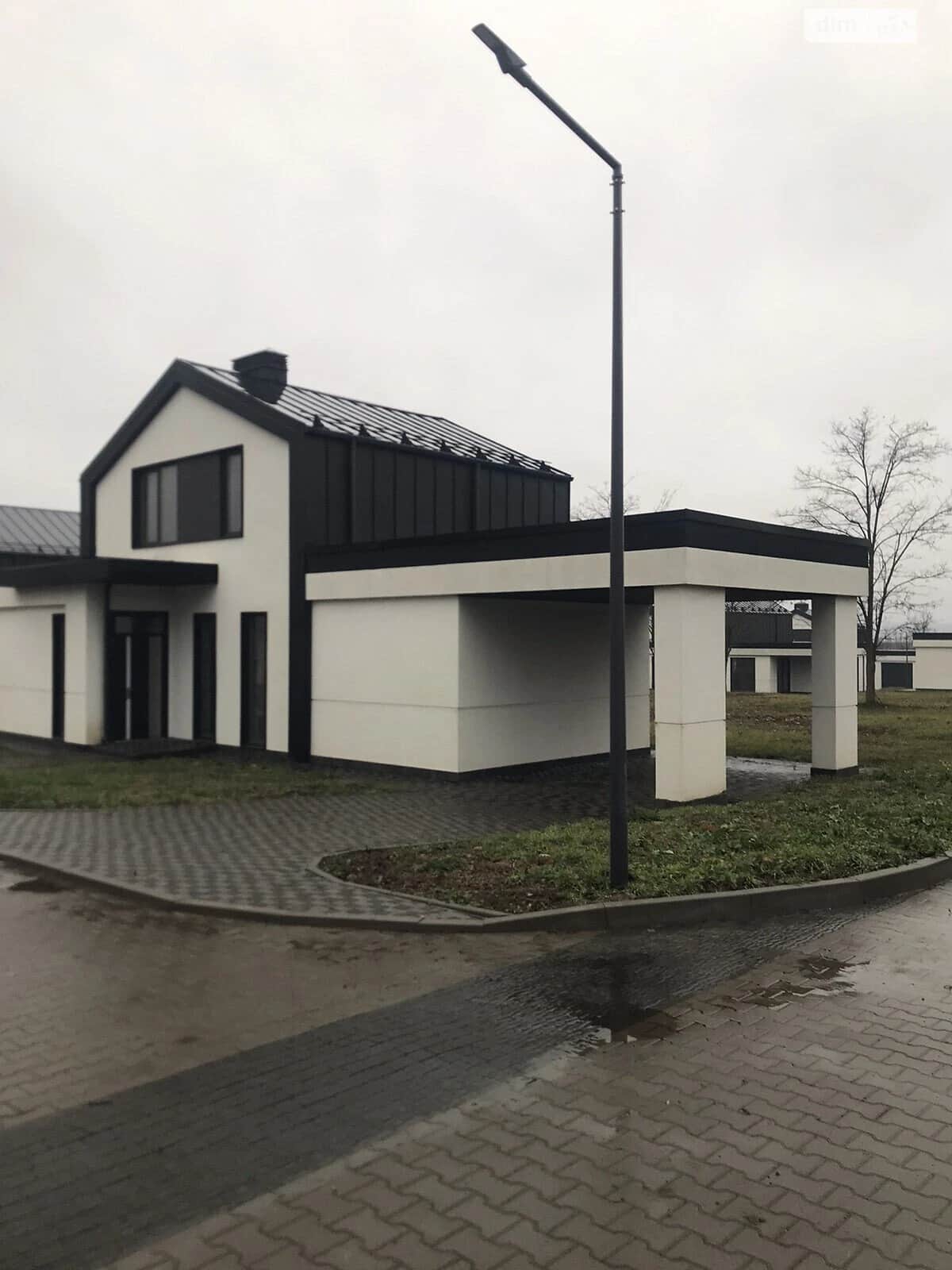 Будинок у ЖК InWhite family park: 3 спальні, панорамні вікна - фото 1