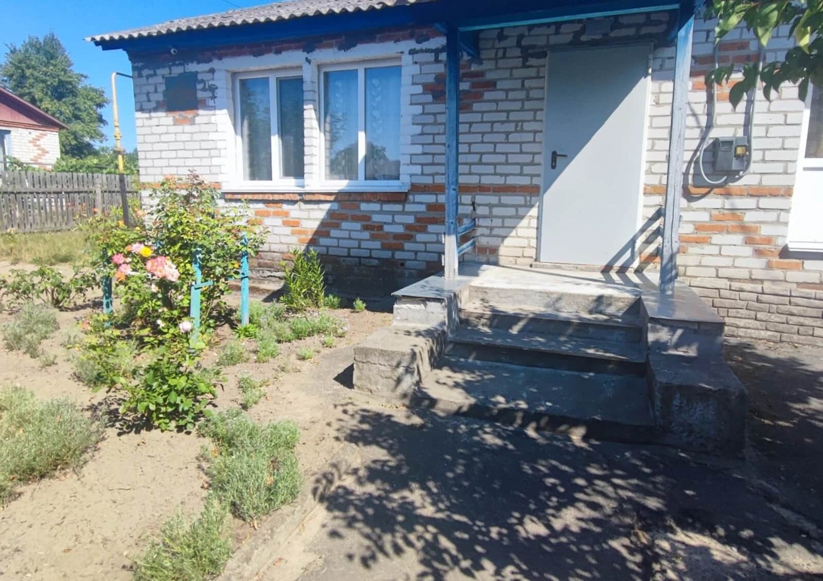 Будинок, Сухарівка: ділянка 12 соток, дерево та цегла, сарай - фото 2