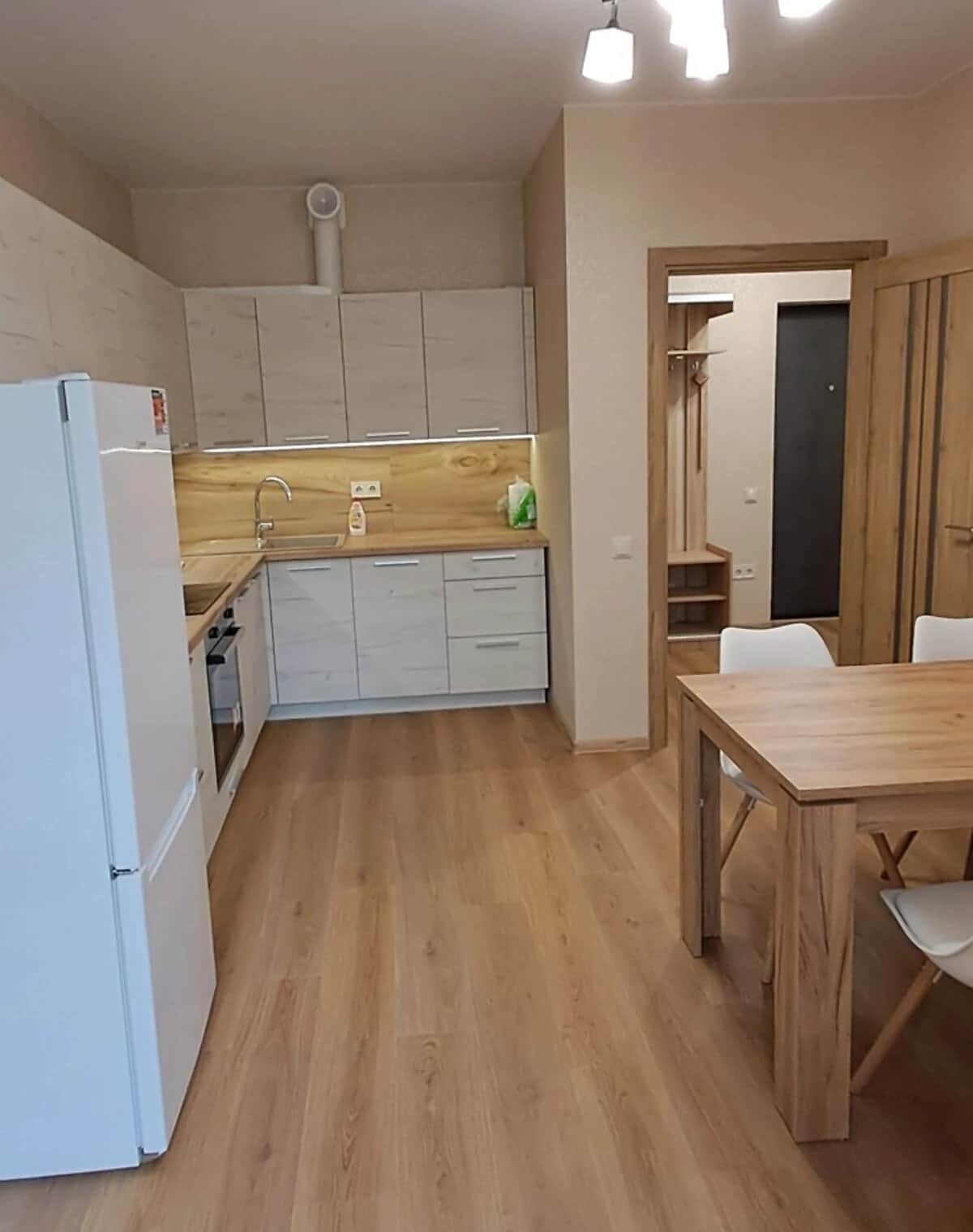 1-кімнатна квартира, Чоколівка: євроремонт, укриття, ліфт без світла - фото 1