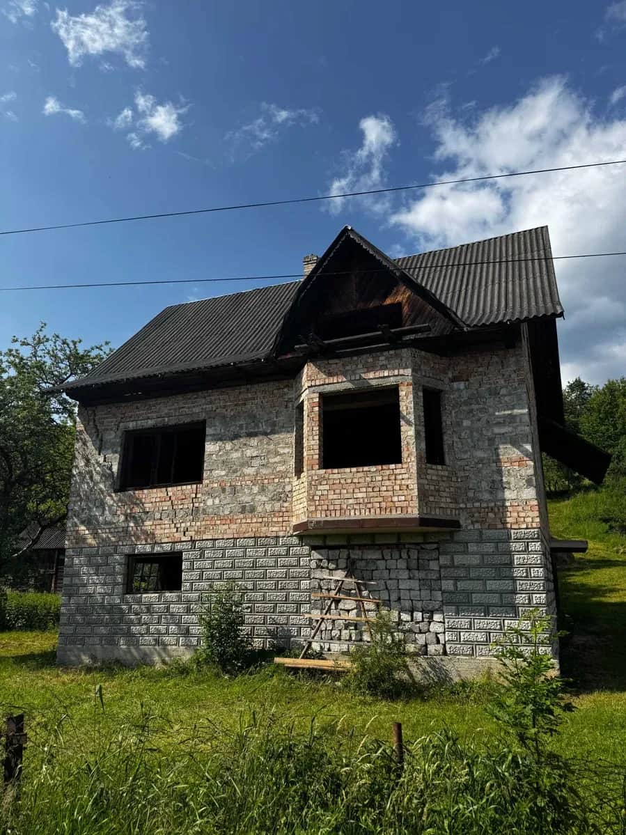 Будинок, Делятин: незавершене будівництво, 12 соток, до Буковеля 30 км - фото 2
