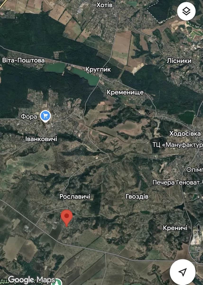 Ділянка 8 соток, Рославичі: рівна форма, комунікації, торг - фото 2