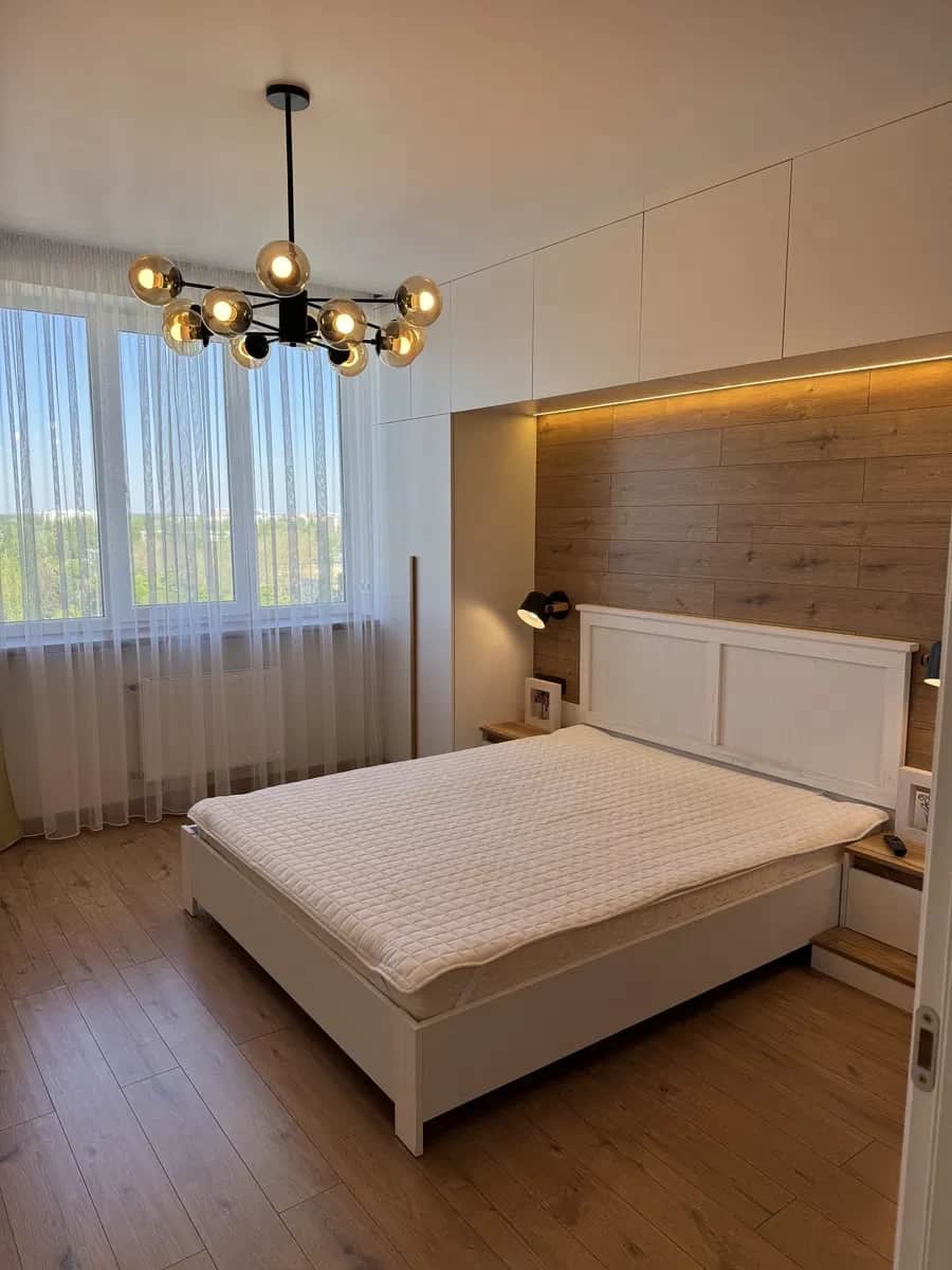 Євродвушка у ЖК Скай-Сити: дизайнерський ремонт, Парк Горького - фото 1