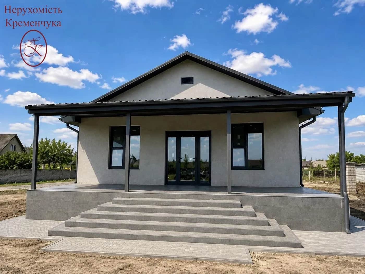 Будинок, Кривуші: тераса 35 м², 8 соток, під чистову обробку - фото 2