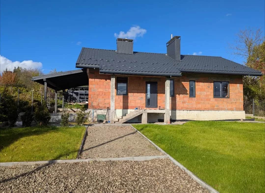 Дачний будинок, Скнилів: тераса 25 м², свердловина - фото 1