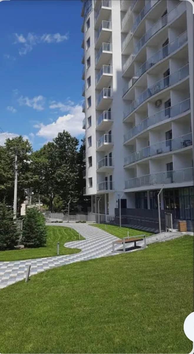 Студія у ЖК Корфу: море, перша лінія, тераса - фото 2