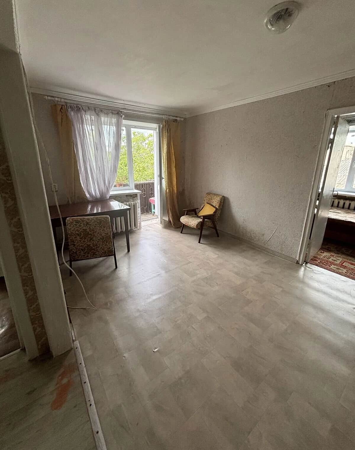 2-кімнатна квартира, Прилуки: торг, інтернет і опалення без світла - фото 1