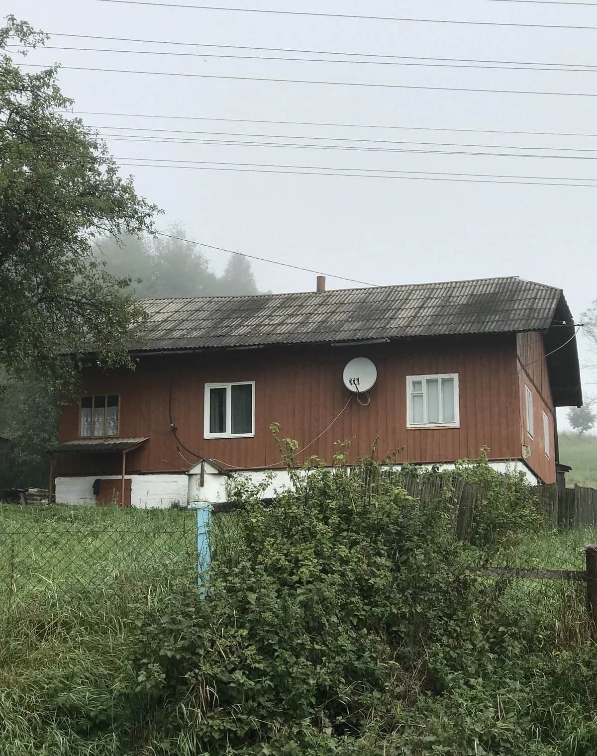 Будинок, Жукотин: веранда, криниця, гараж із підвалом - фото 2