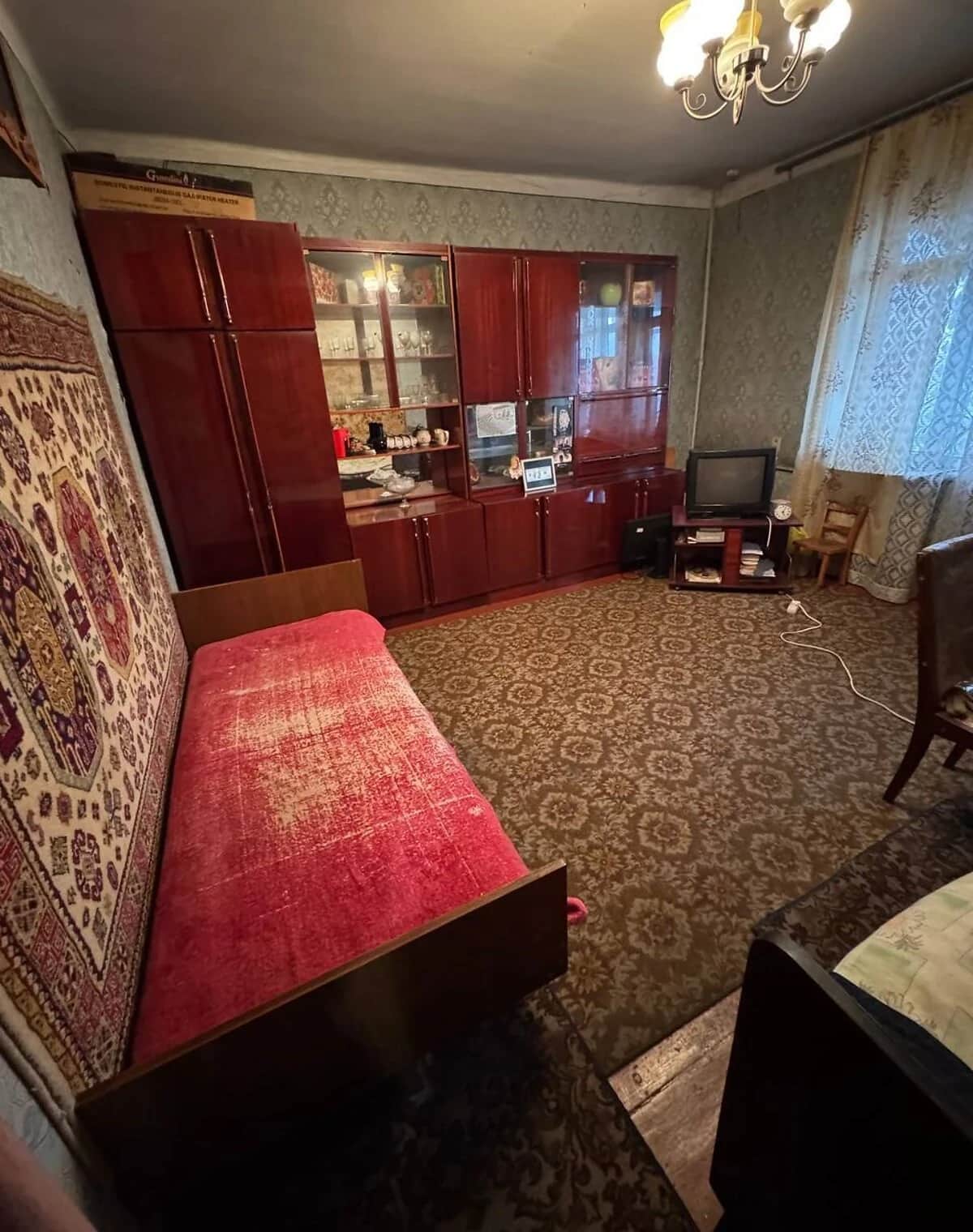 2-кімнатна квартира, Мазепи: роздільні кімнати, без ремонту - фото 1