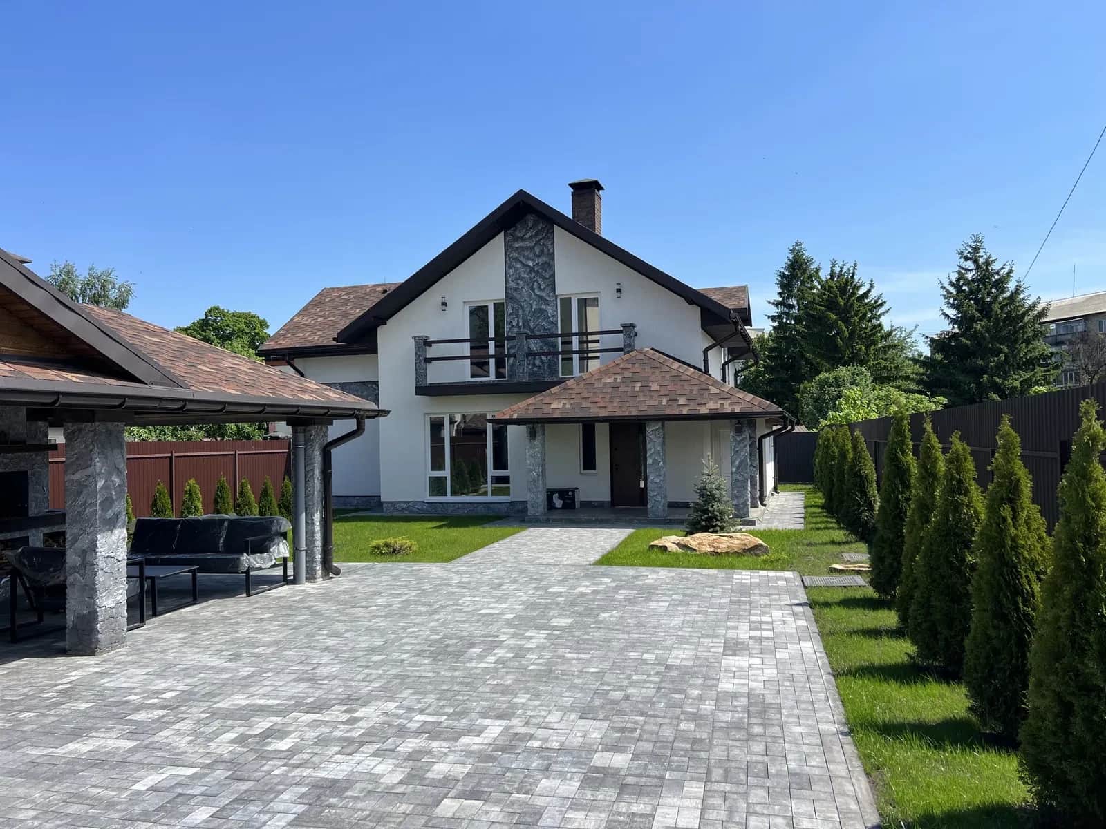 Будинок, Бориспіль: навіс на два авто, до Київського шляху 50 м - фото 2