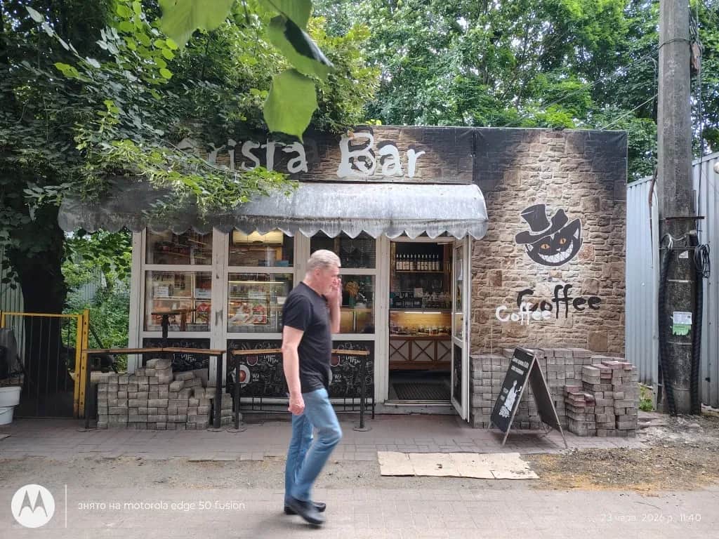 Кіоск, Новосілки: кав’ярня, вивід під генератор - фото 1