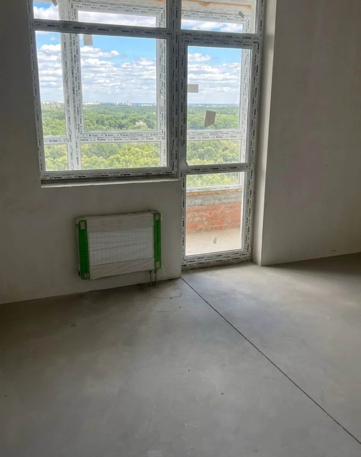 2-кімнатна квартира, Теремки-1: новобудова, укриття в будинку - фото 1