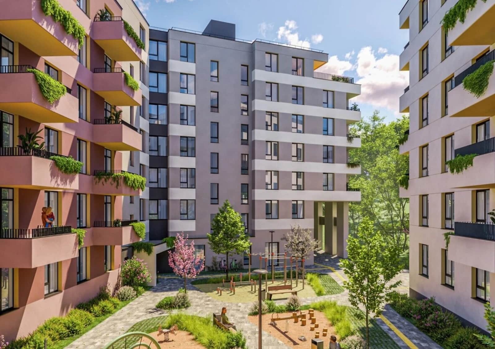 3-кімнатна квартира, Шевченківський: підземний паркінг, єОселя - фото 1