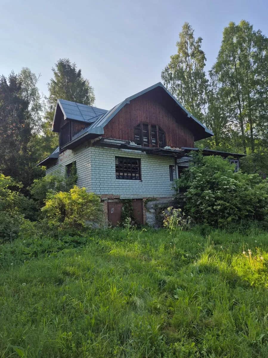 Будинок, Грабів: ділянка під забудову, камін і гараж - фото 1