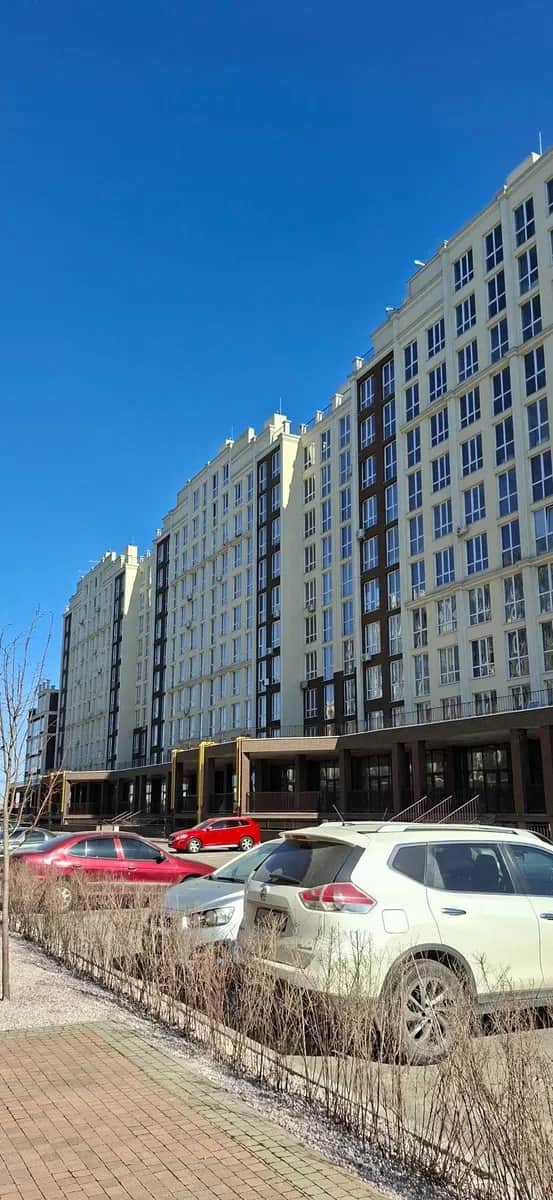 1-кімнатна квартира у ЖК Благород: газове опалення, документи - фото 1